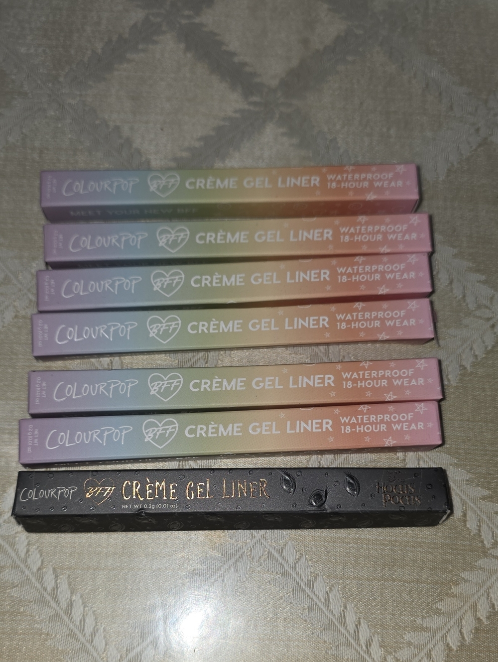 COLOURPOP CREME GEL LINERS
